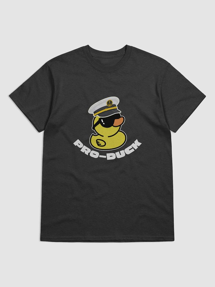 Adult Pro-Duck T-Shirt - Black product image (1)