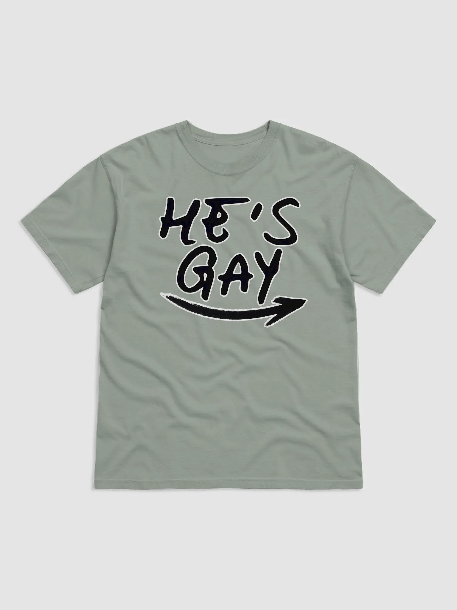 HE'S GAY Arrow Tee product image (1)