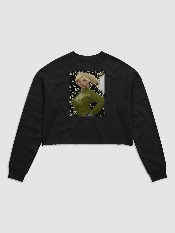 Sidney Fleece Crop Sweatshirt product image (2)