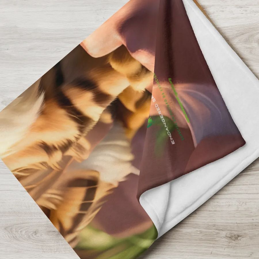 Endangered Species - Mexico - Lynx Throw Blanket product image (6)