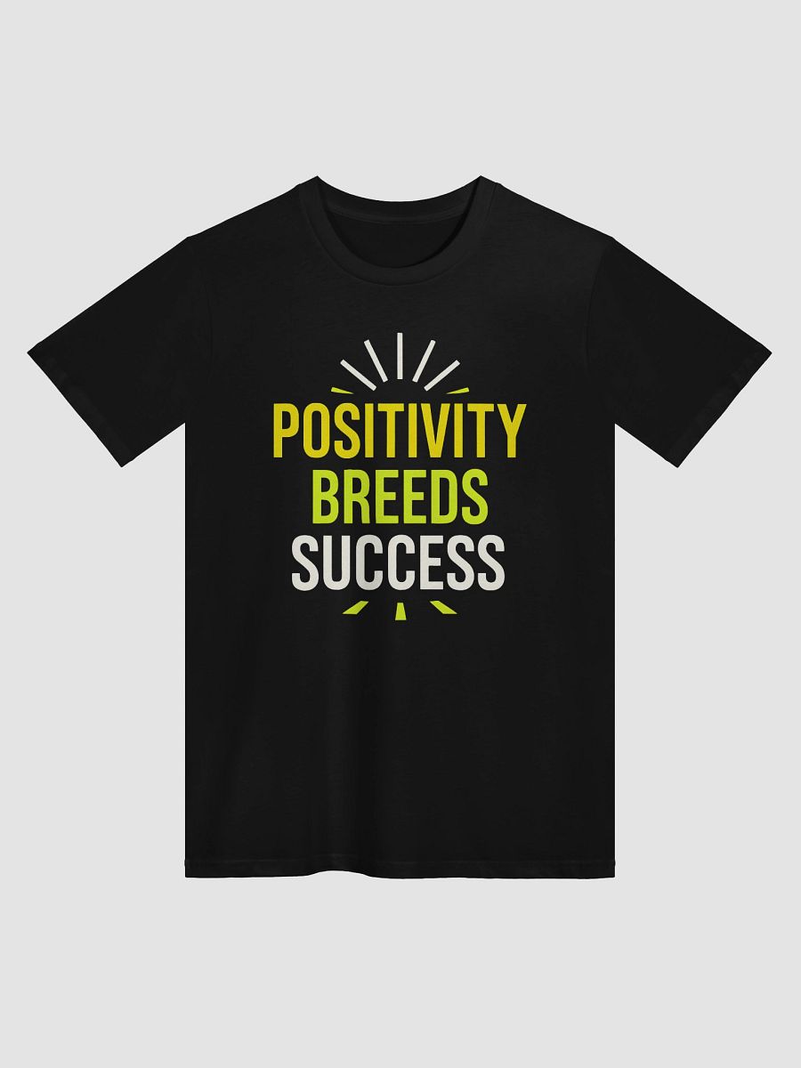 Unlock Your Inner Light with Paul Rudd’s Favorite Mantra:  Positivity Breeds Success — Wear It, Believe It, Live It! product image (1)