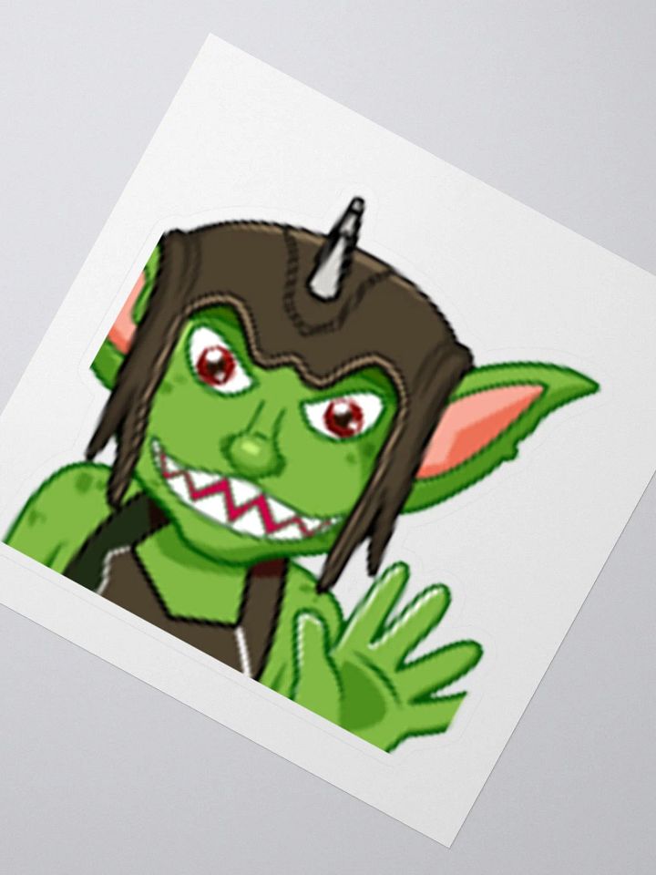 Hi Kiss Cut Sticker product image (2)