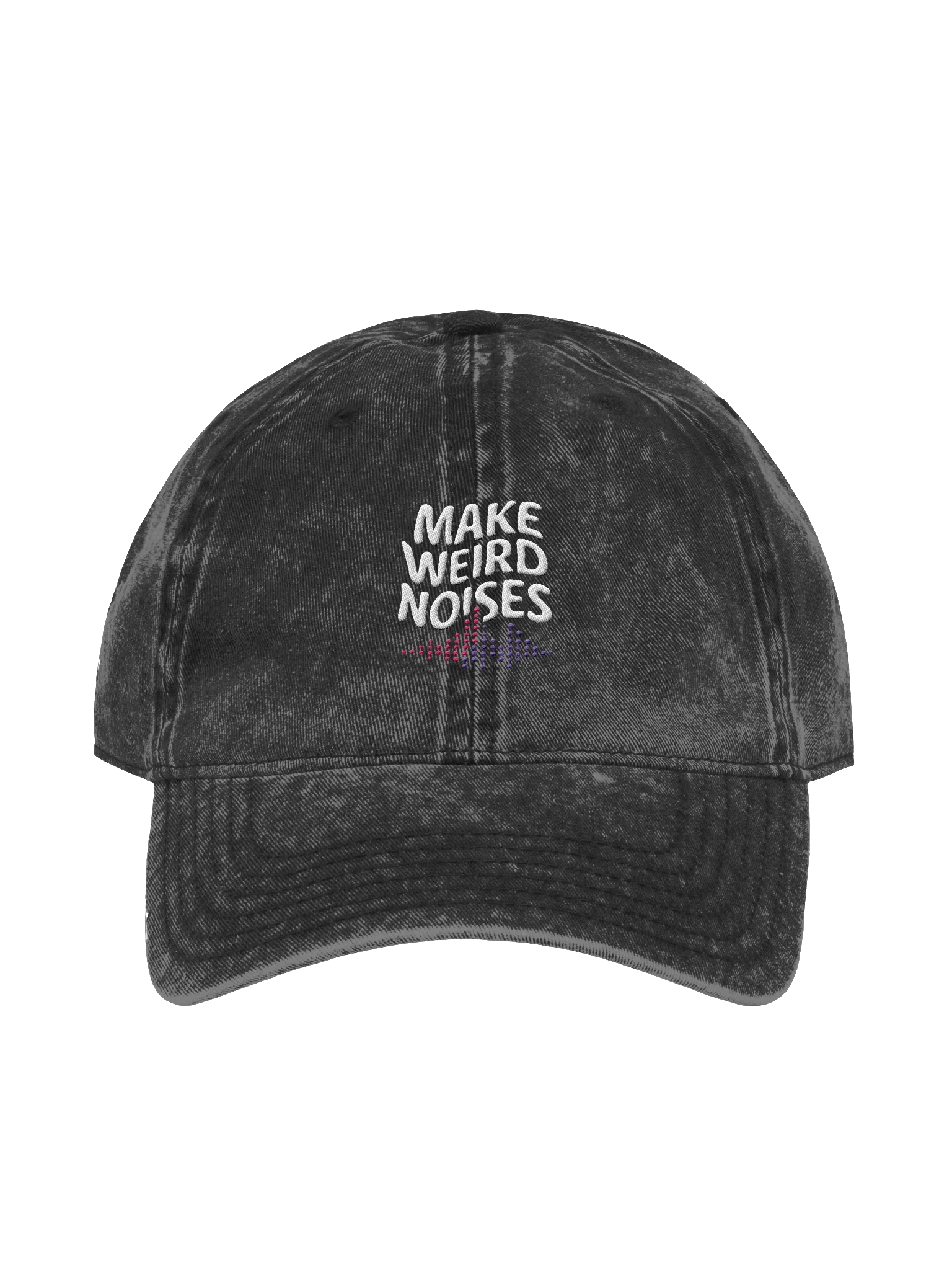 Make Weird Noises Vintage Cap product image (5)