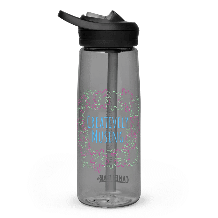 Creatively Musing Water Bottle product image (1)