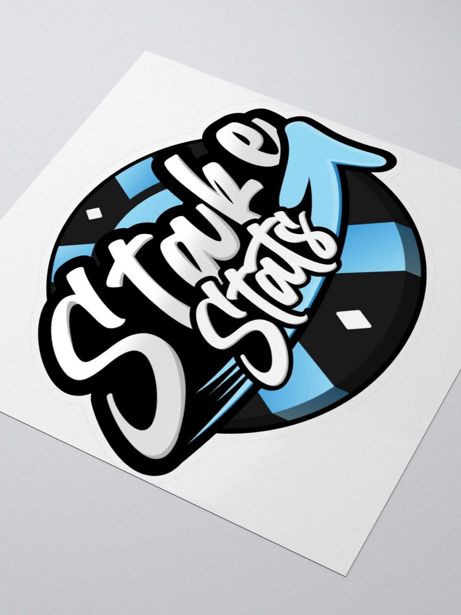 Stake Stats Chip Sticker - Blue product image (3)