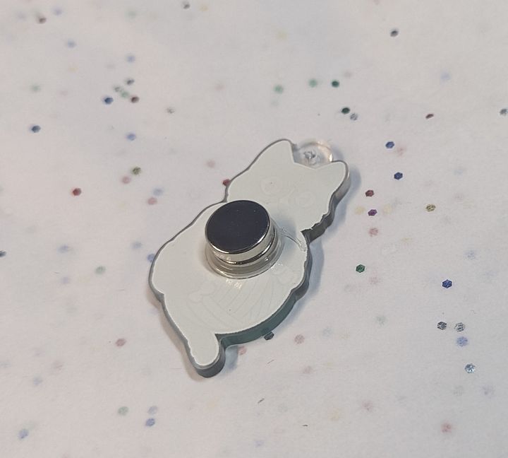 Pearl Needleminder or Keychain product image (2)