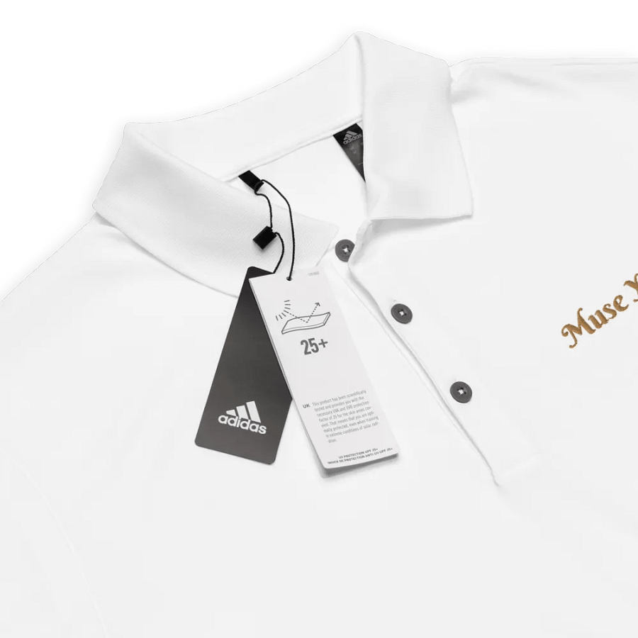 Muse XI x Adidas Performance Polo Shirt (brown) product image (6)