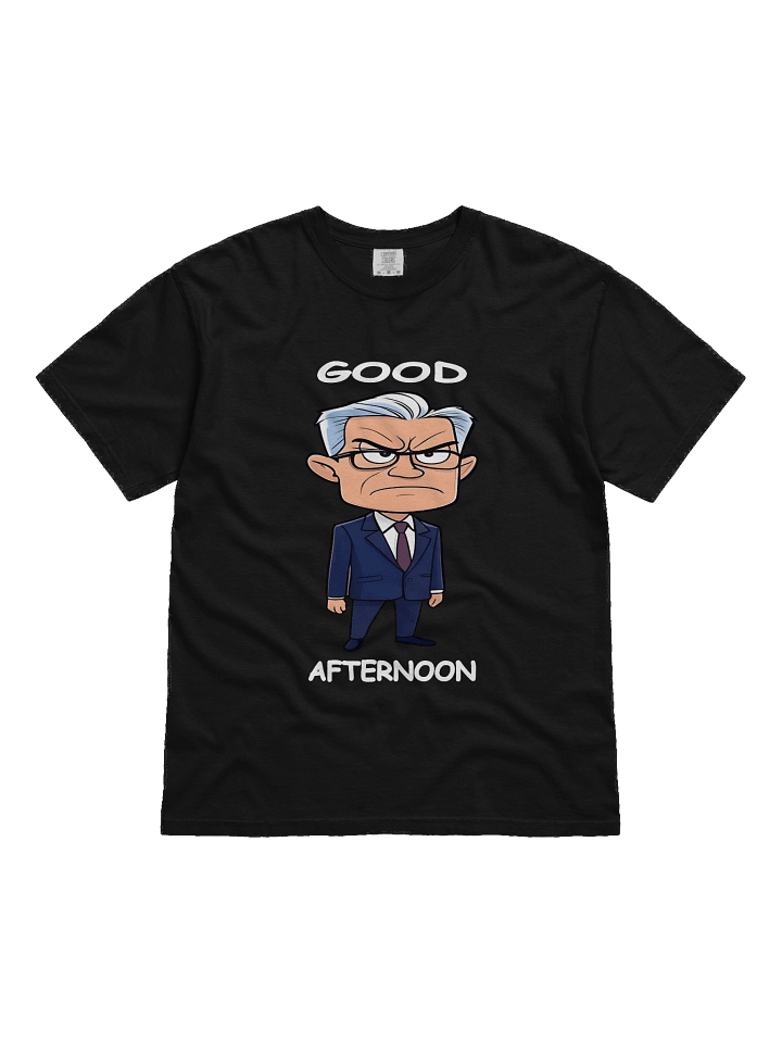 Good Afternoon JPow T-Shirt (Light Text) product image (1)