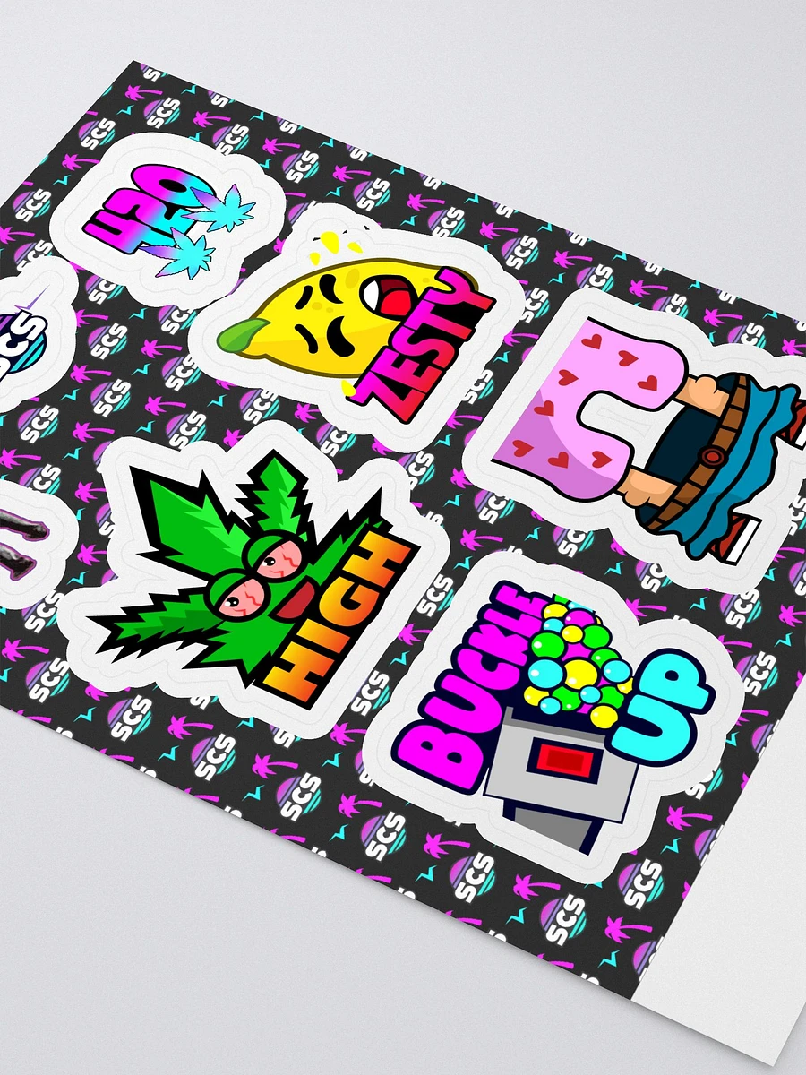 BANNED STICKERS product image (3)