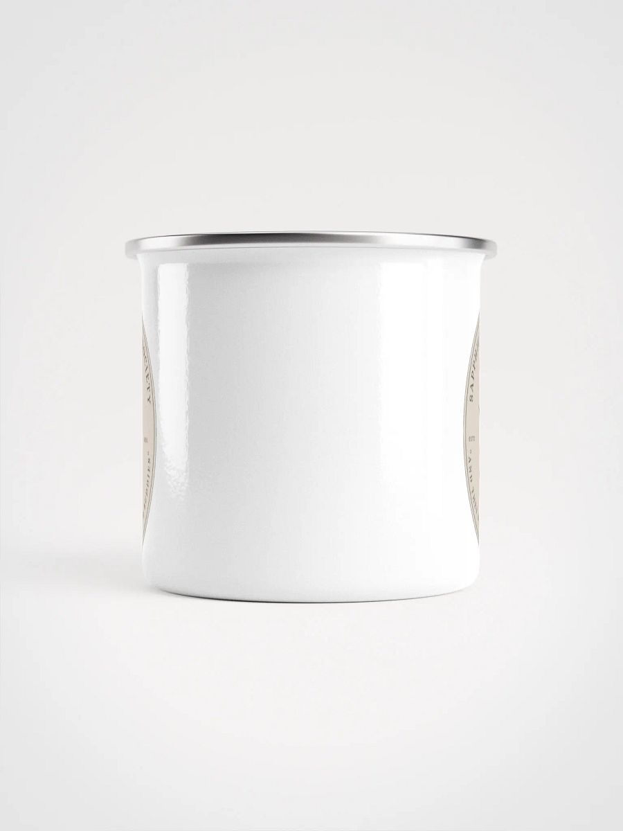 Sapphic Poets Society enamel mug product image (2)