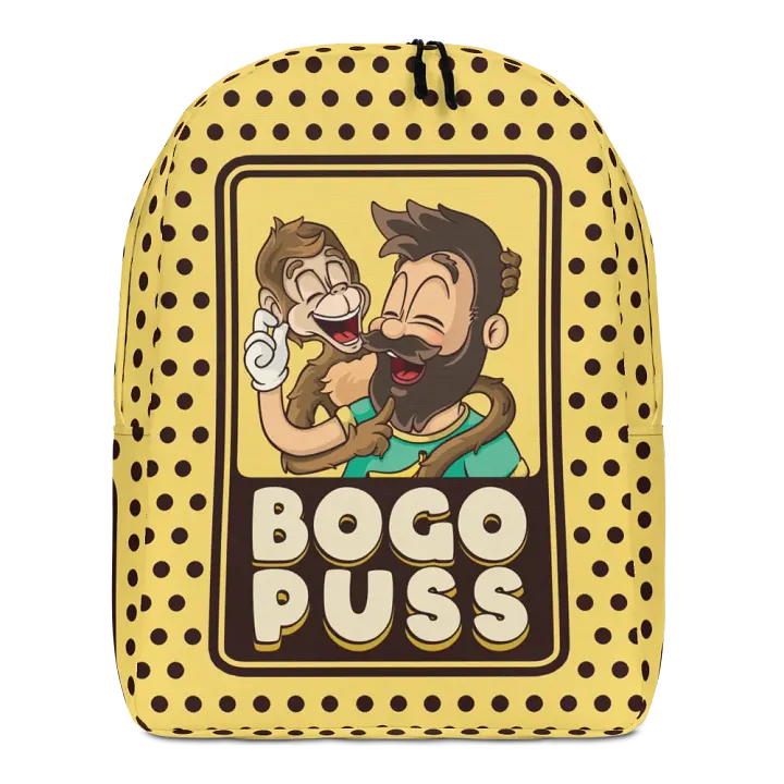 BogoPuss - Backpack product image (1)