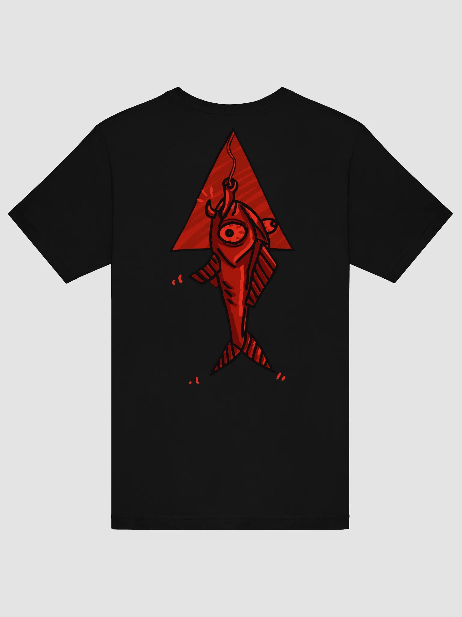 Fish T-Shirt (Logo/Back Design) product image (56)