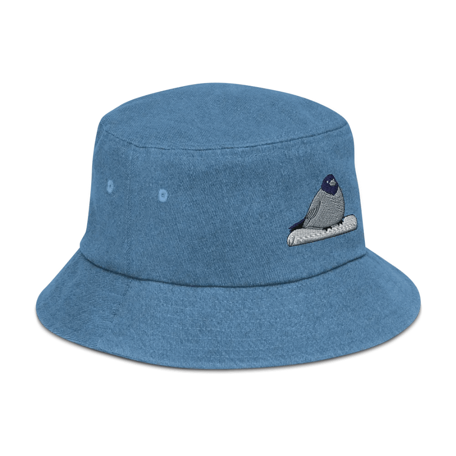 Capstone Denim Bucket Hat - FAT CROW product image (3)