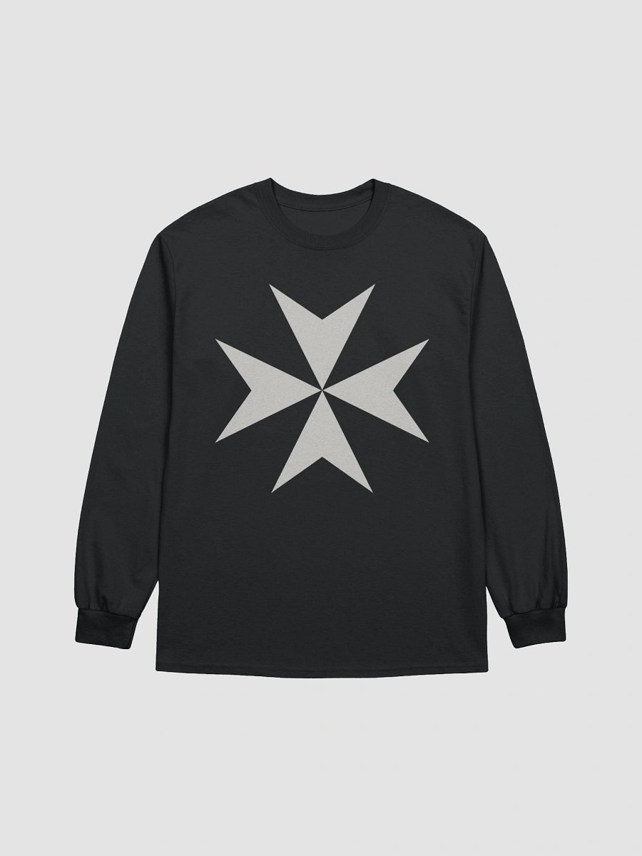 Cross of the Order of Malta Long Sleeve T-Shirt product image (2)