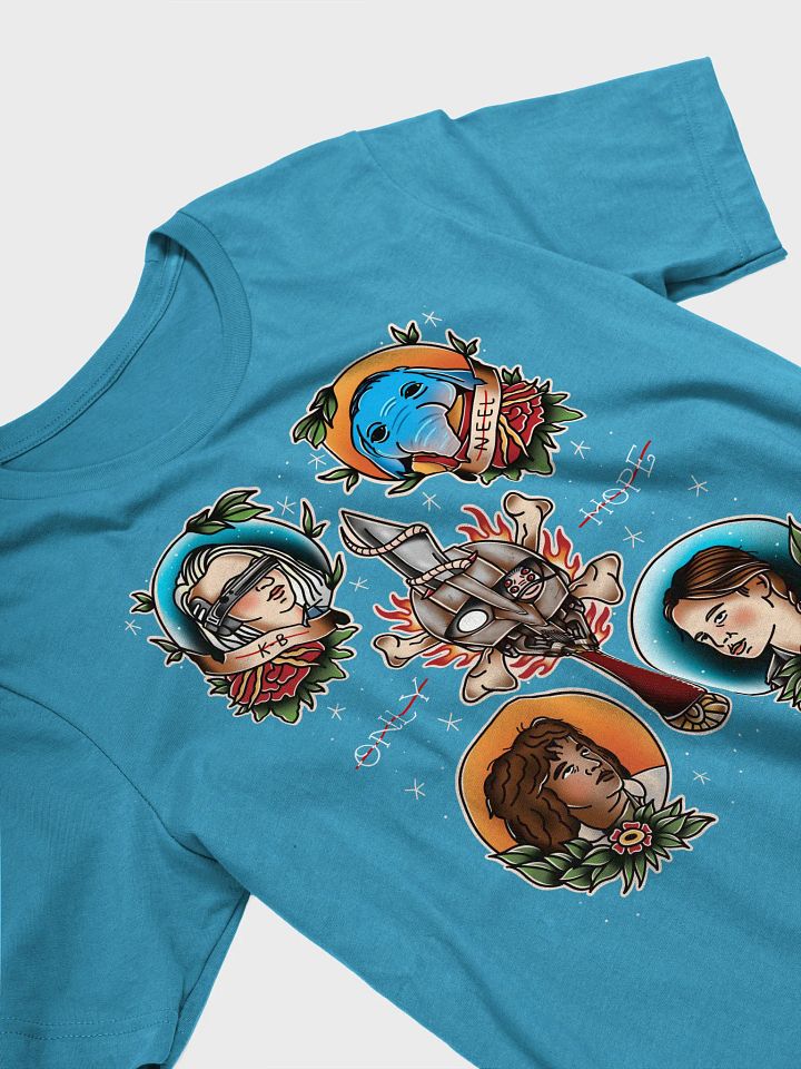 Skeleton Crew Flash - Tee(Exclusive) product image (2)