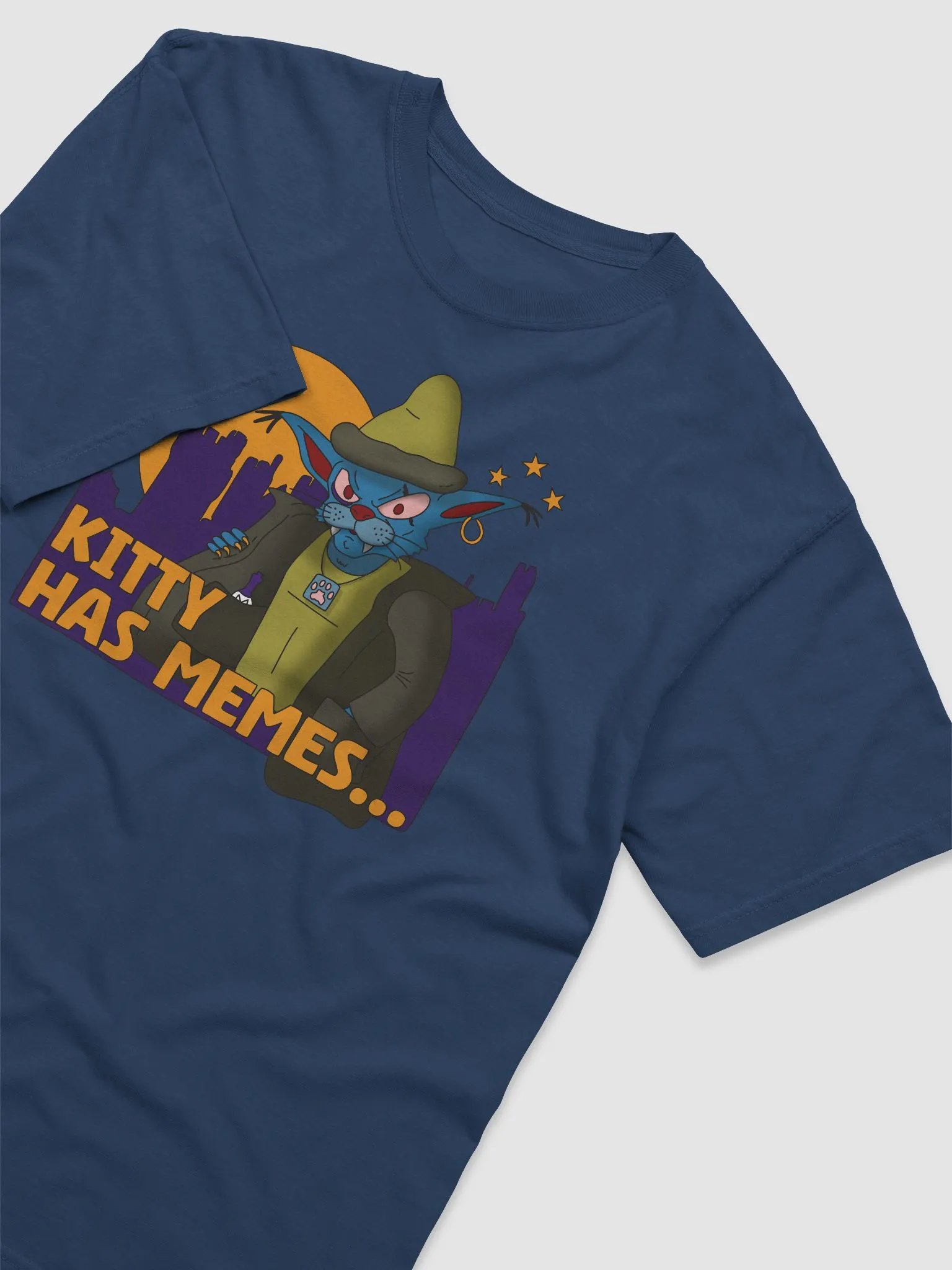 Kitty has memes... Tee product image (2)