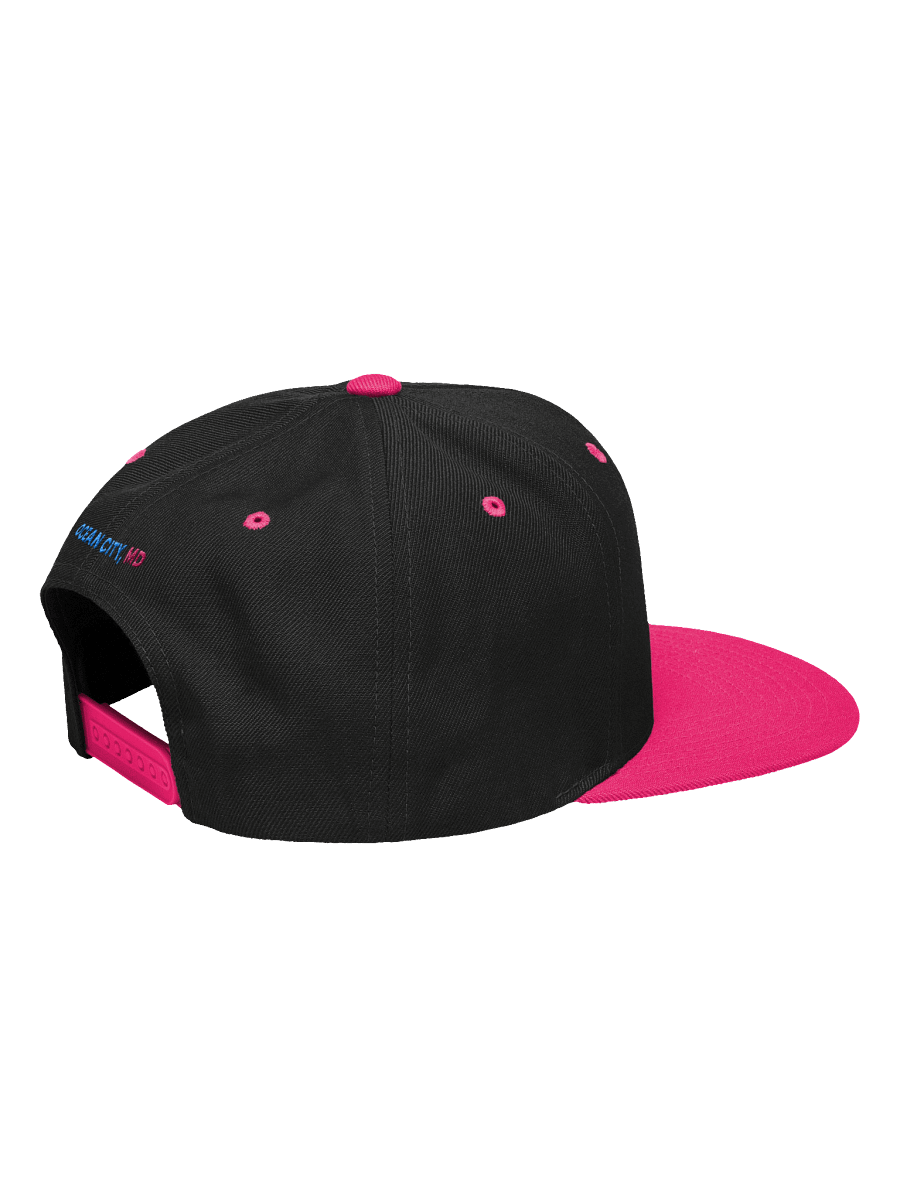 2025 Bronco Beach Bash Ocean City / Destination Bigfoot Bronco Collab Full Send Wool Blend Snapback (Multiple Colors Available) product image (27)