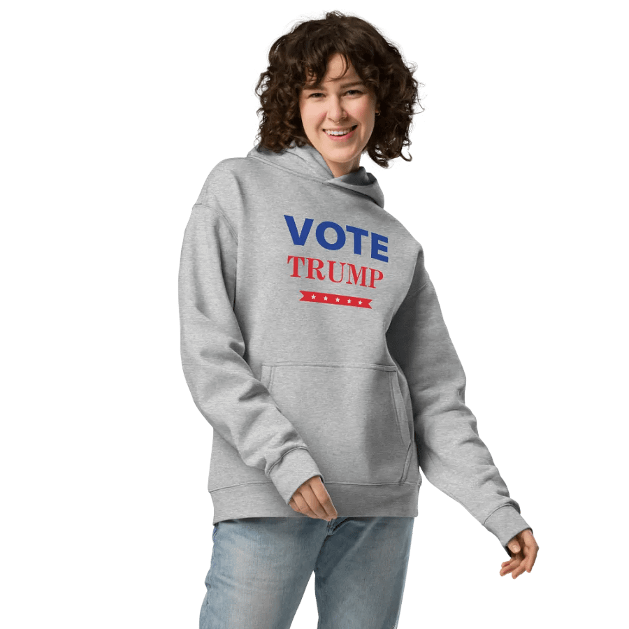 Vote Trump Rally Oversized Hoodie product image (23)