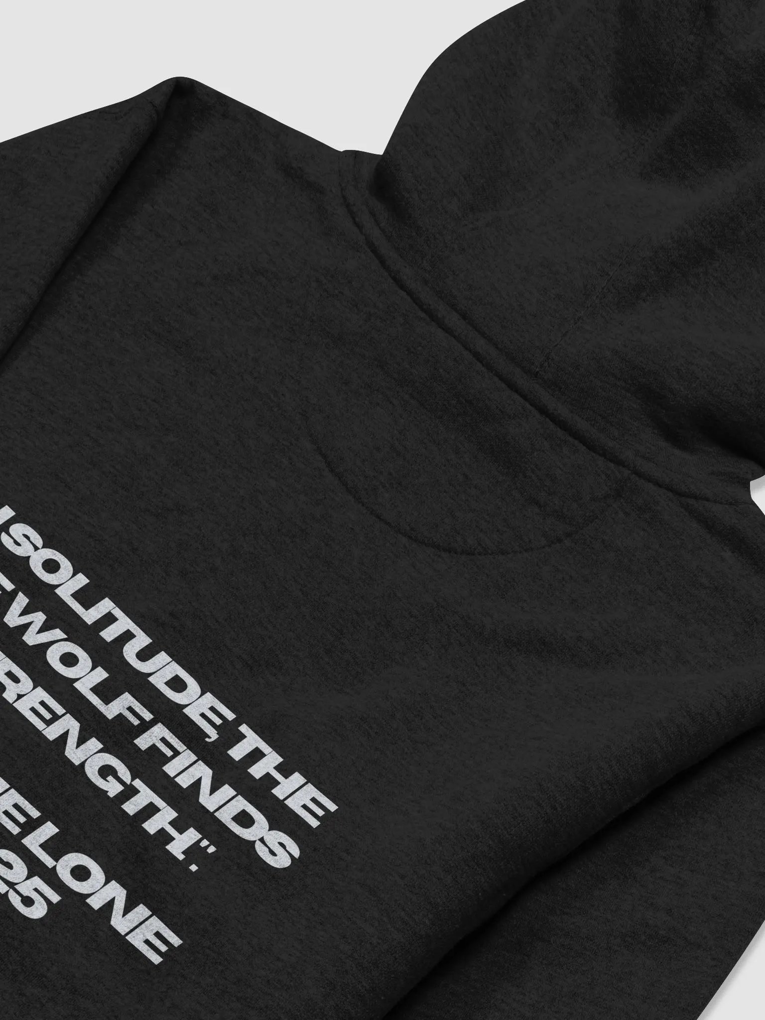 Strength of the Lone Wolf Premium Hoodie product image (22)