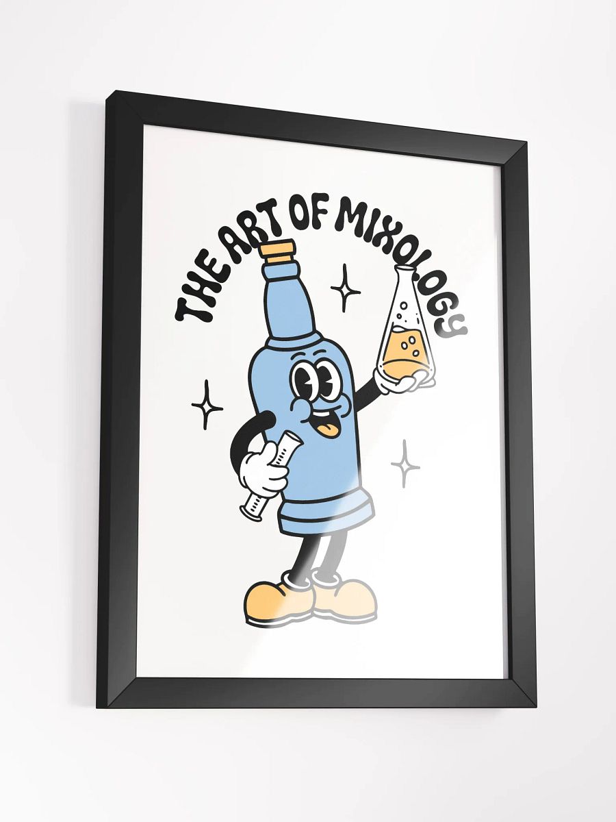 The Art of Mixology - Framed Poster product image (3)