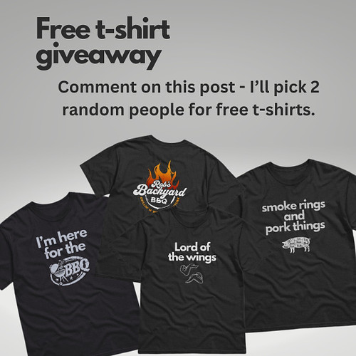 Two people get to pick whatever T-shirt they want from the shop! I'll pick 2 people on Tues 3/26 at 8pm EDT (I'll edit this p...