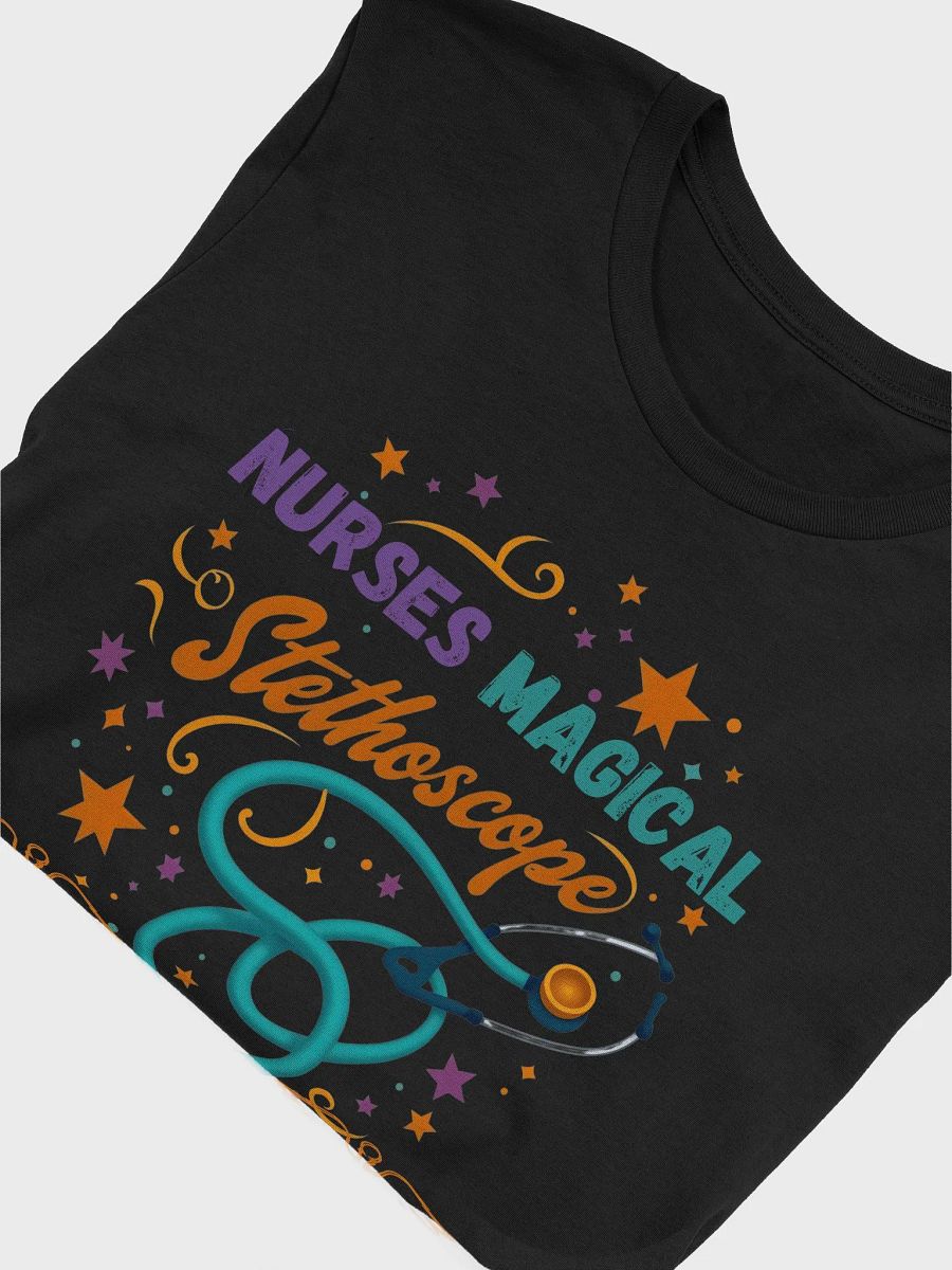 Magical Nurses Stethoscope T-Shirt product image (48)