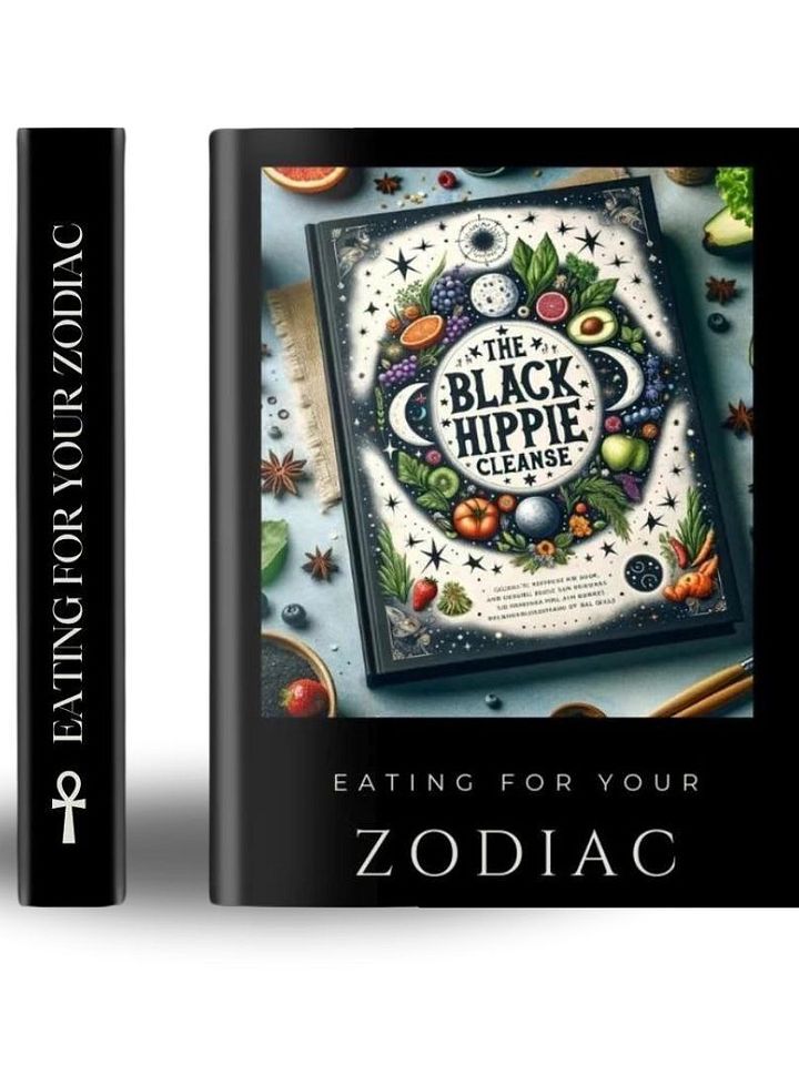 Black Hippie Eating For Your Zodiac product image (1)