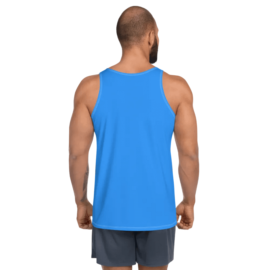 Identity Tank - PUP - Blue / Pink / White product image (6)