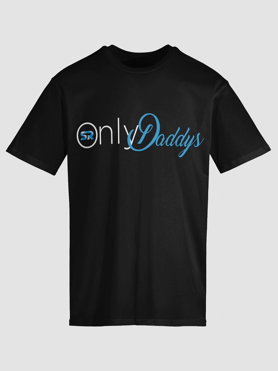 OnlyDaddys T-Shirt with SR Logo - Black product image (4)