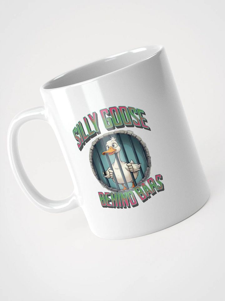 Silly Goose Behind Bars Mug product image (2)