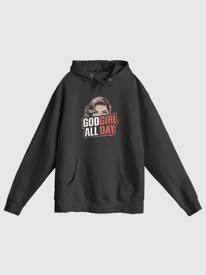 God Girl All Day Premium Hoodie product image (1)
