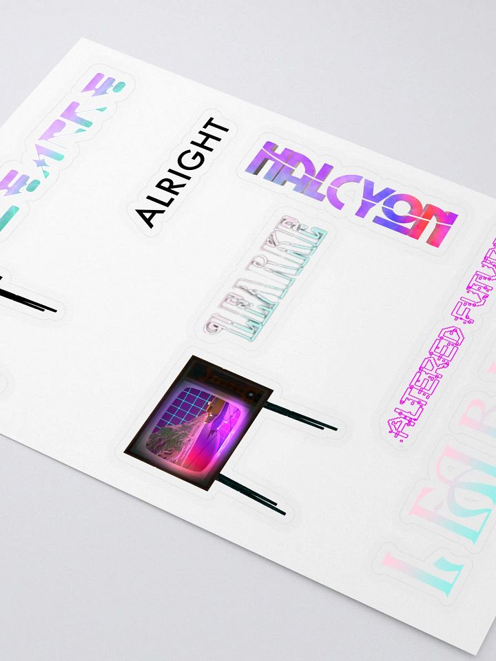 Learke Sticker Sheet product image (2)