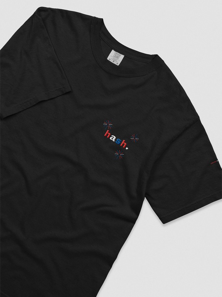 7/4 FIREWORKS tee product image (2)