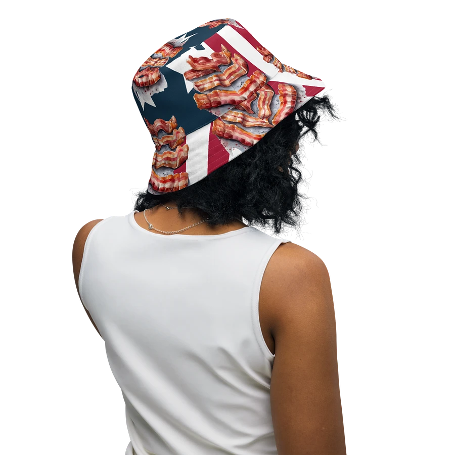 Bacon USA Reversible Bucket Hat product image (30)