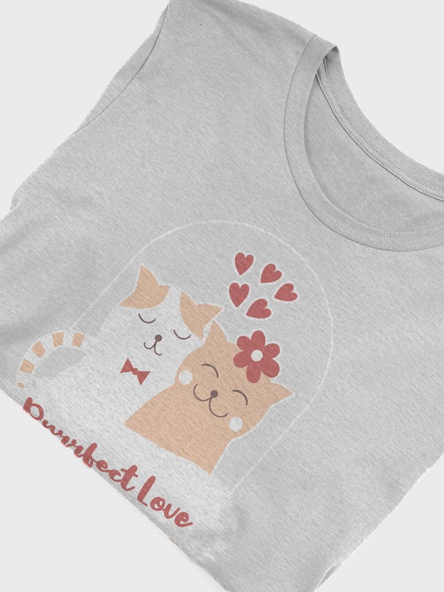 Purrfect Love T-Shirt product image (1)