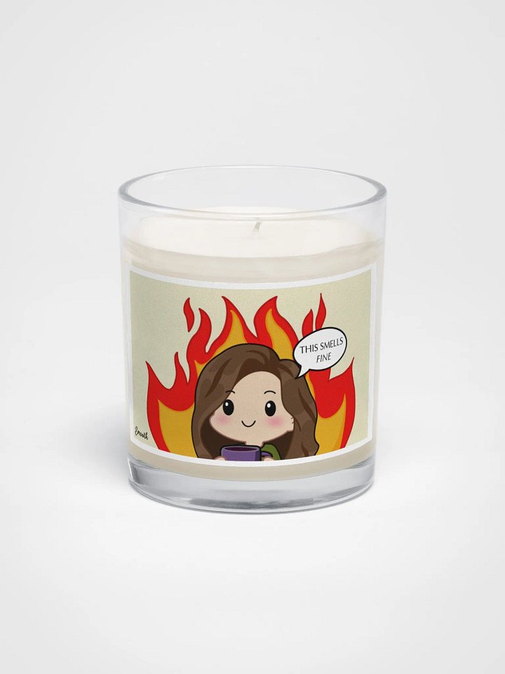 This Smells FINE natural candle product image (1)