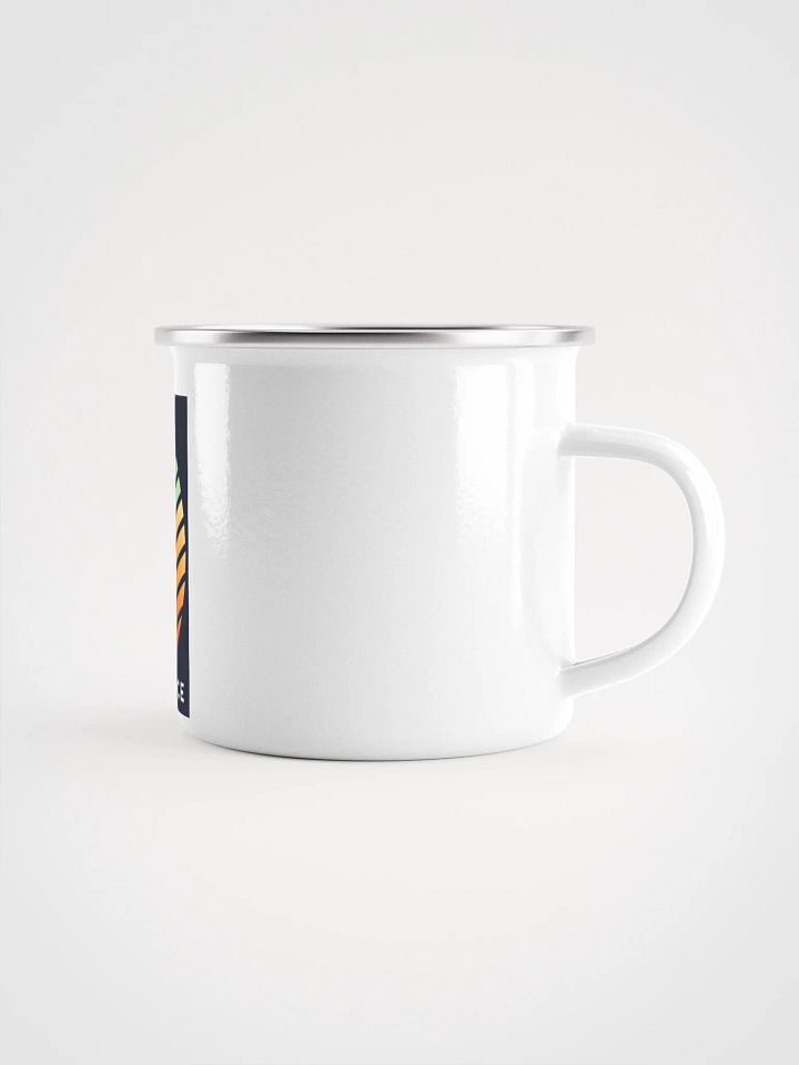 Liberty Torch Enamel Mug product image (1)