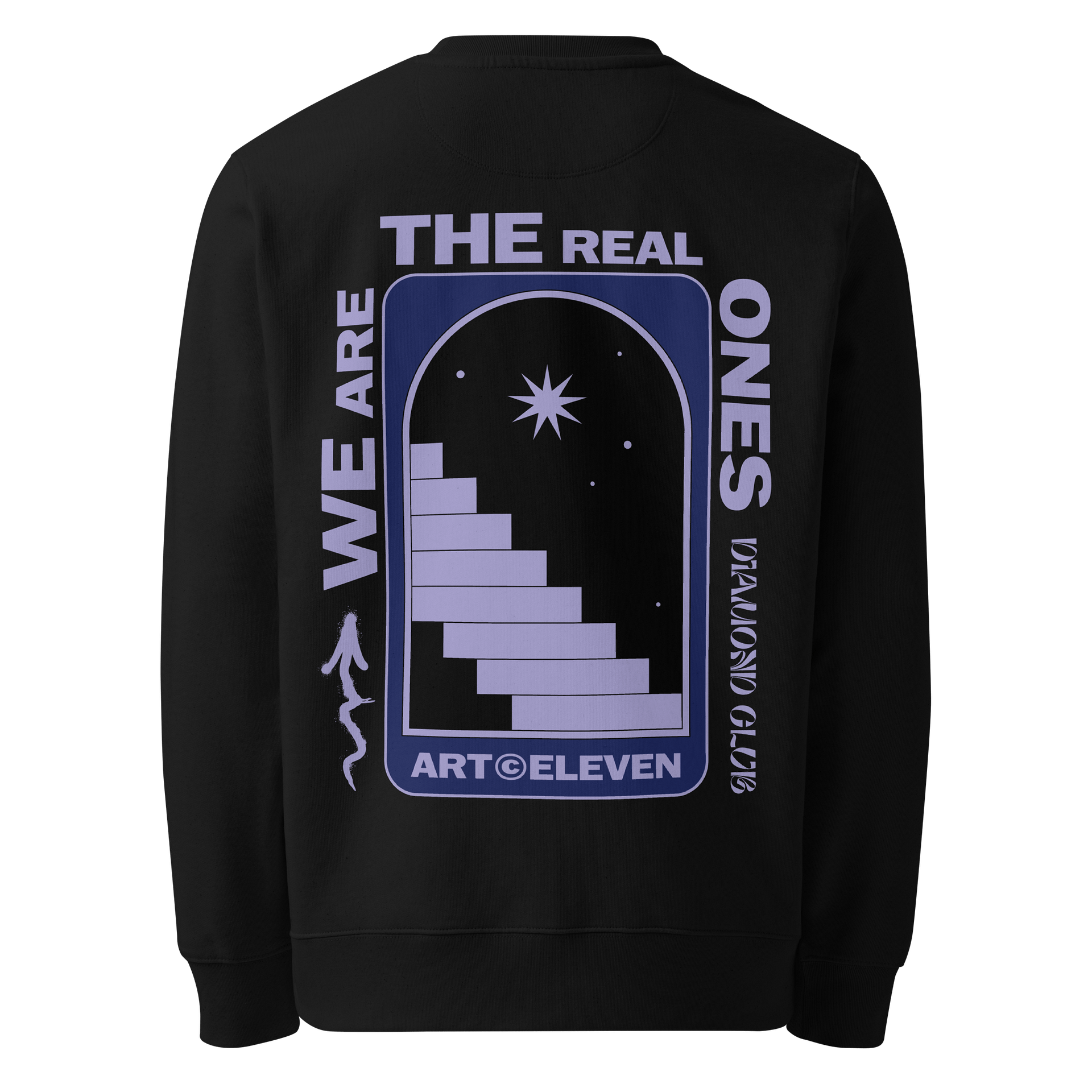 "The Real Ones" Sweatshirt: Ascend. Shine. Belong. ✨🚀 product image (2)