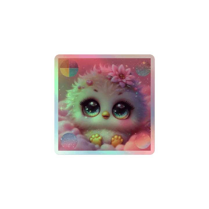 Cute Bird Sticker product image (1)