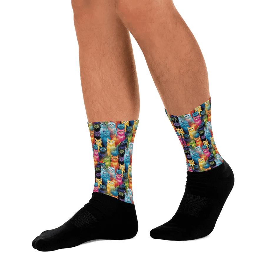 Katz Katz Katz Black Foot Socks product image (10)