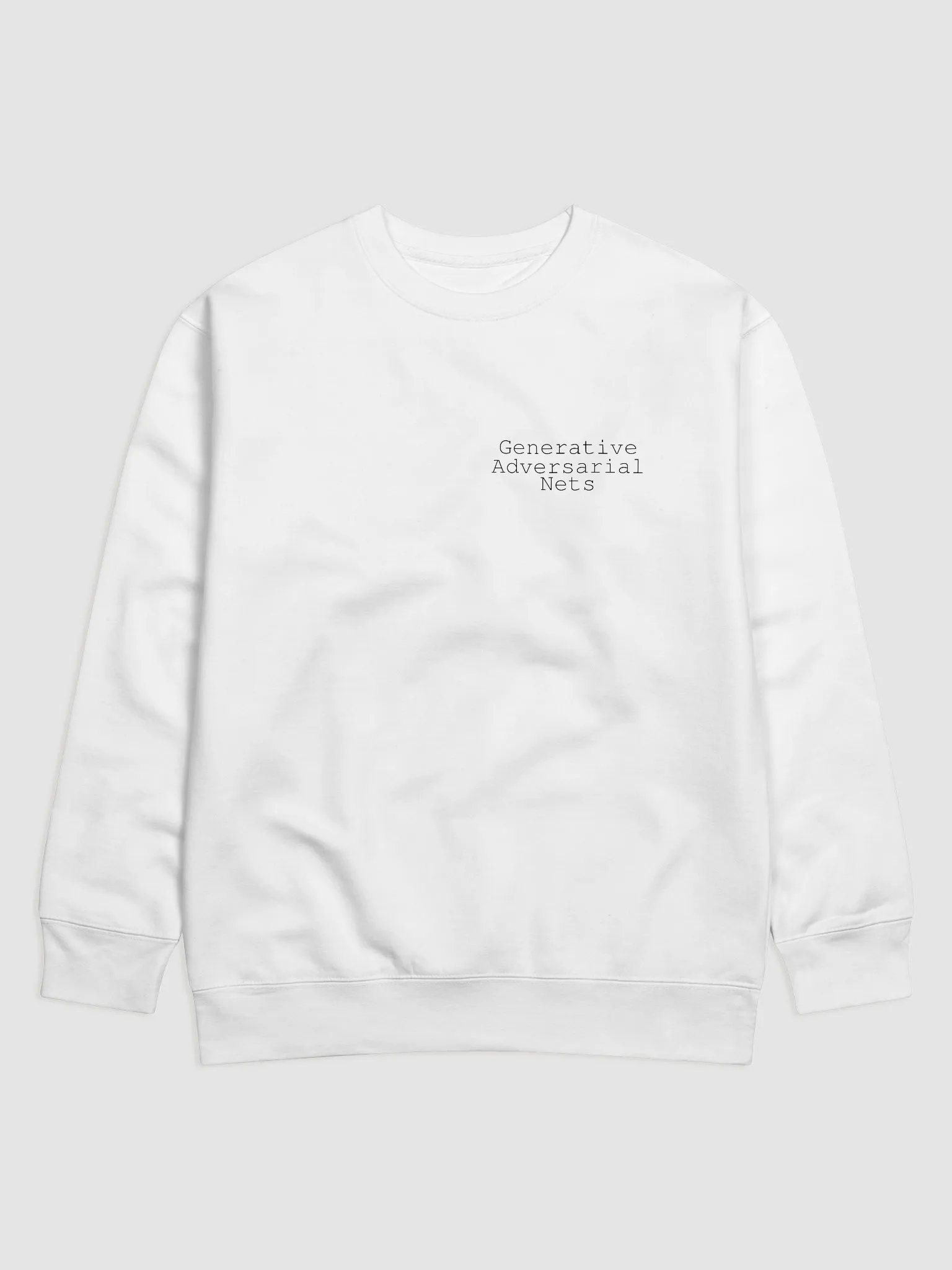 Generative Adversarial Nets Sweatshirt product image (3)