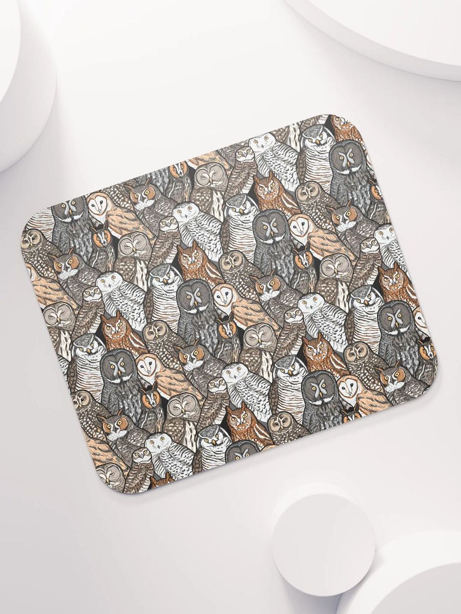 Owl mousepad product image (4)