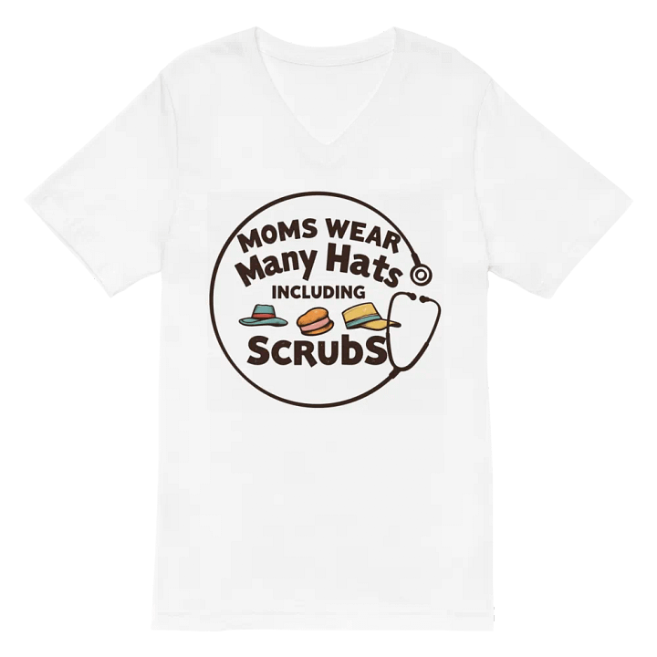 Moms Wear Many Hats Tee product image (2)