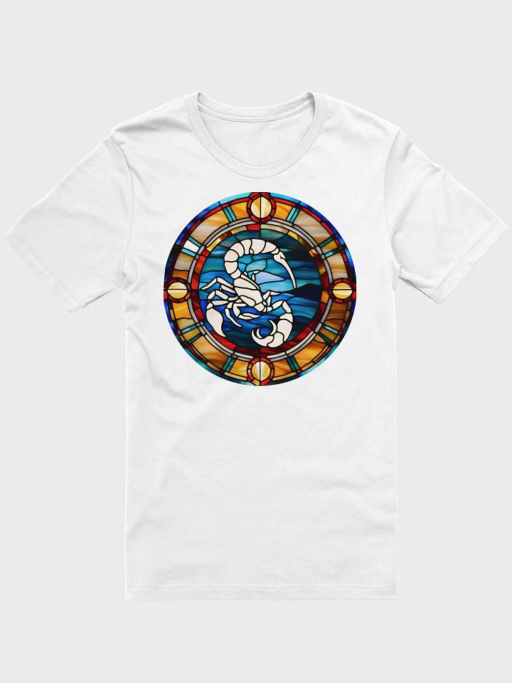 Spiritual Scorpio - Unique T-Shirt Design - Circle Energy product image (1)