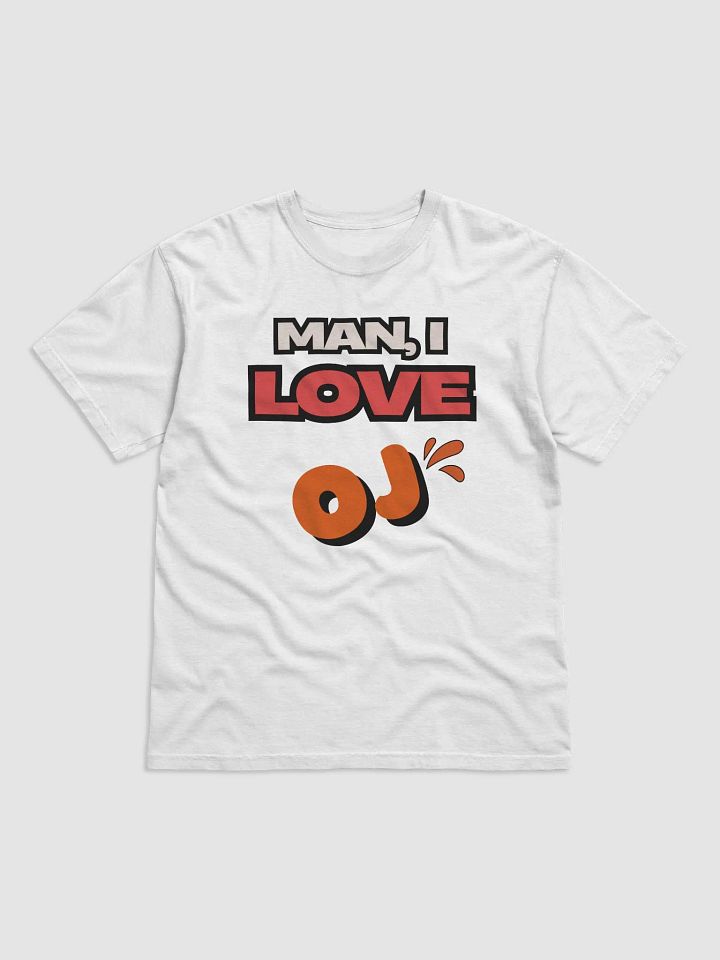 MAN, I LOVE OJ product image (1)