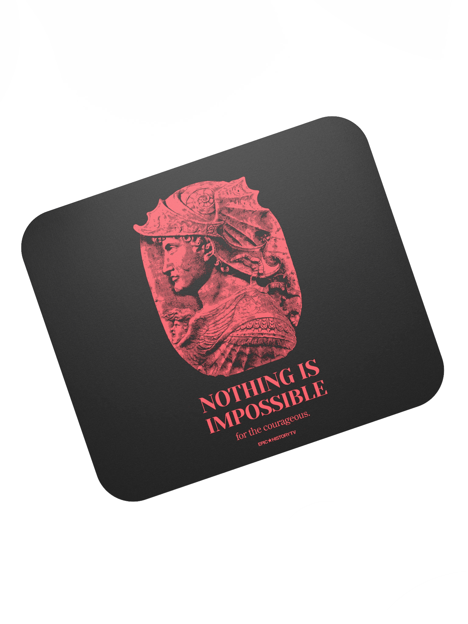 Alexander Nothing Is Impossible - Classic Mouse Pad product image (7)