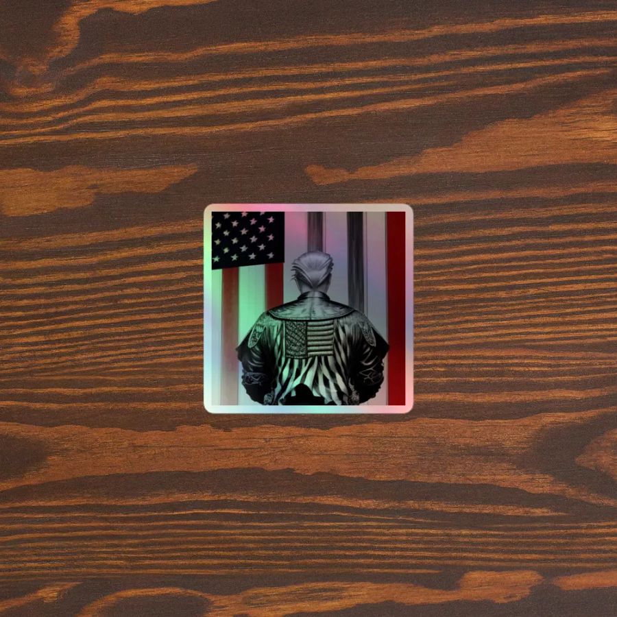 Ride or Die Holographic Sticker product image (5)