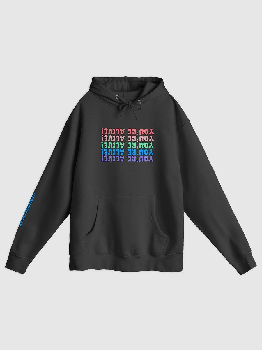 You're Alive! Soft Feel Hoodie product image (1)