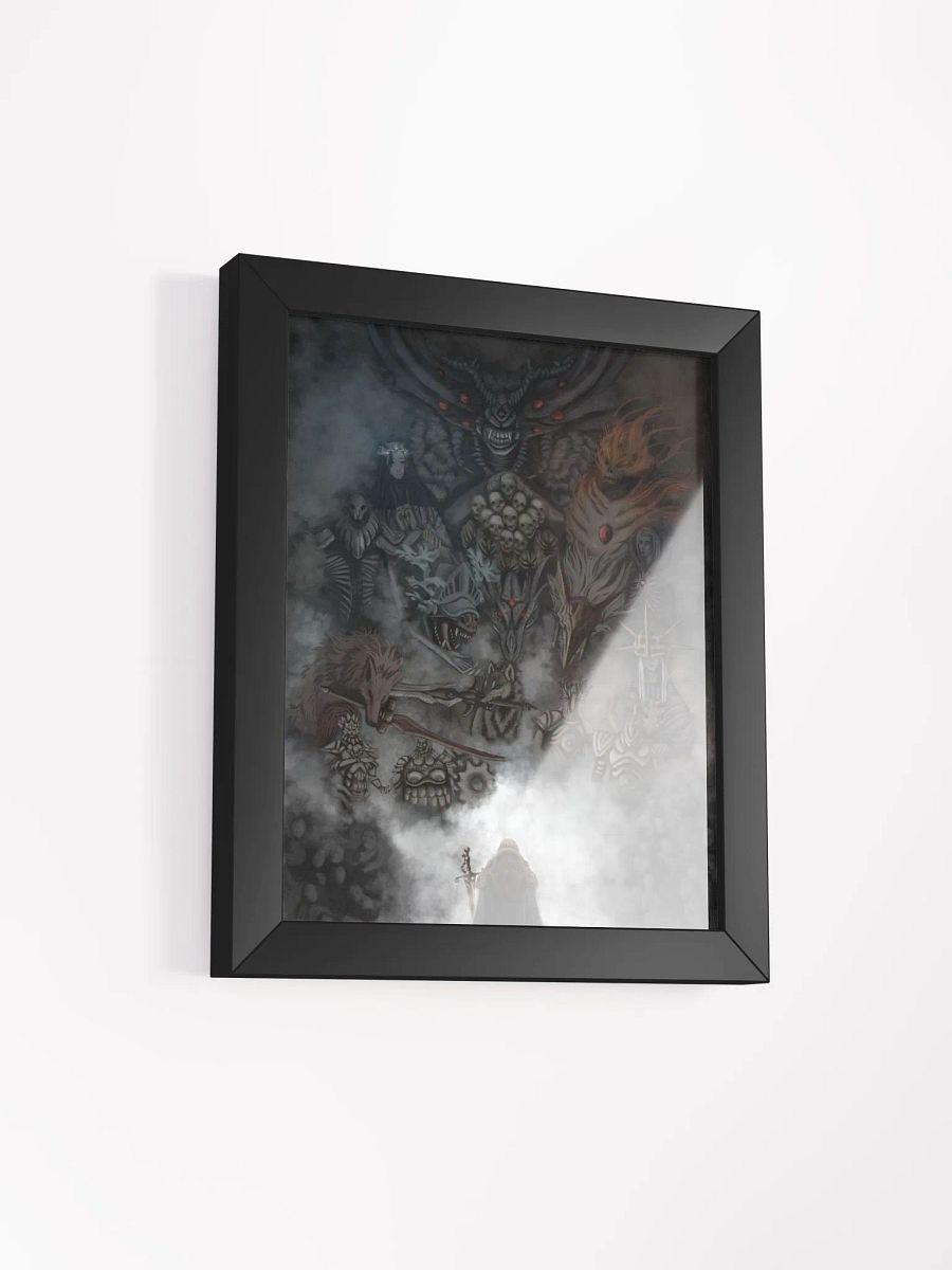 'Fog Wall' Framed Print product image (2)