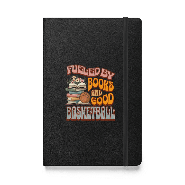 Fueled By Books And Good Basketball Bookish Dreams Journal product image (1)